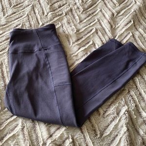 RBX purple workout pant legging